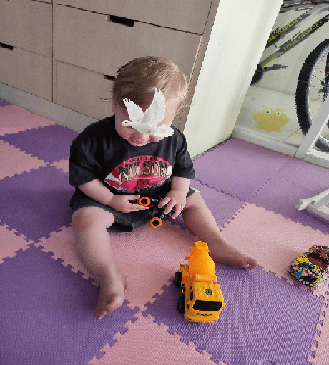 child playing