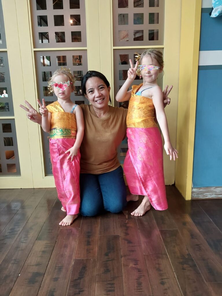 nanny services in Bali