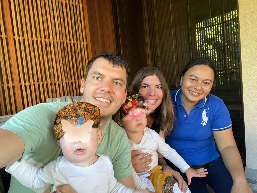quality time by busy parents 