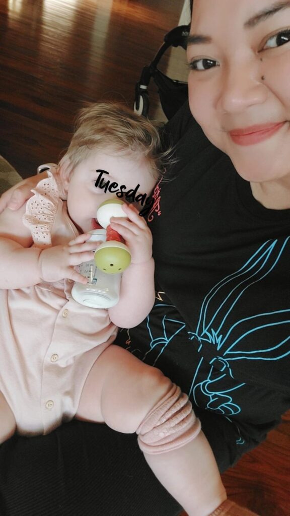 baby development 1 year 